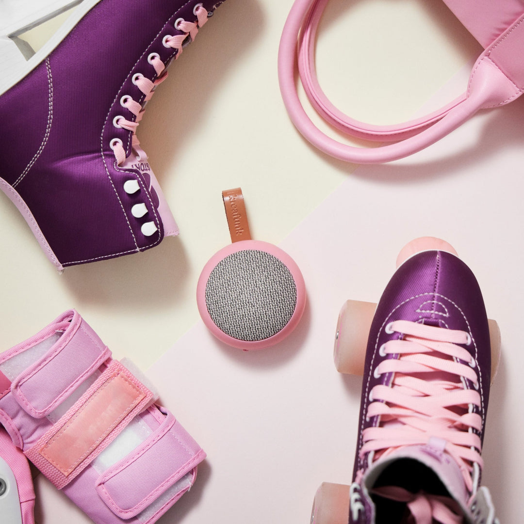 aGO 2 Fabric Bluetooth Speaker Fresh Pink