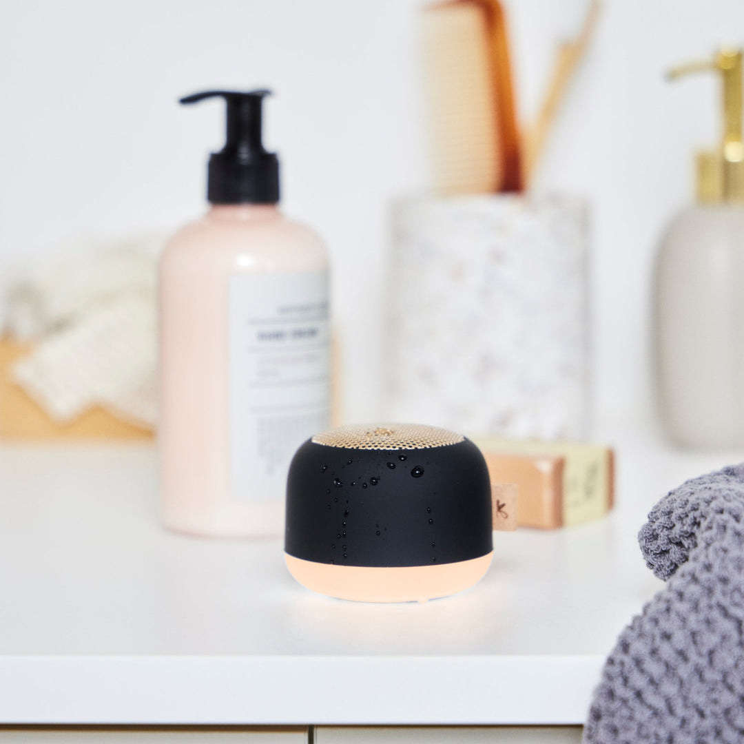 aLIGHT Bluetooth Speaker & Lamp Black