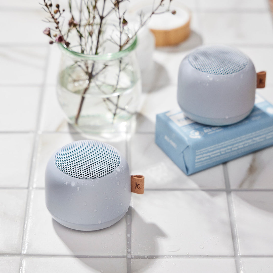 aLIGHT Bluetooth Speaker & Lamp Cloudy Blue