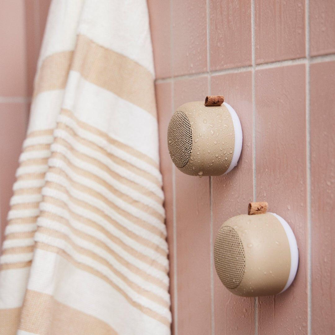aLIGHT Bluetooth Speaker & Lamp Ivory Sand