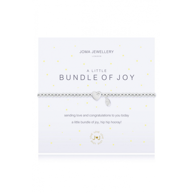 Joma Jewellery A Little Bundle of Joy Bracelet