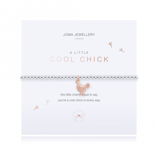 Joma Jewellery A Little Cool Chick Bracelet