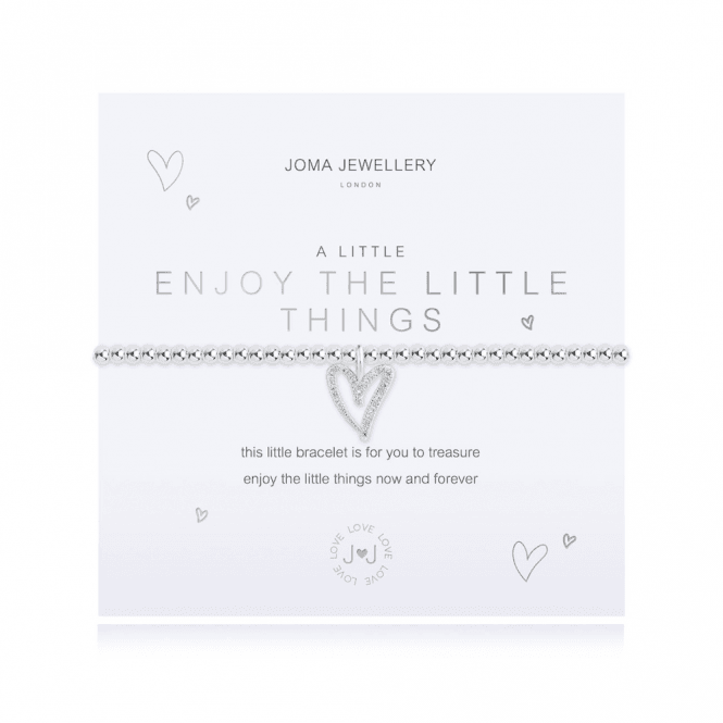 Joma Jewellery A Little Enjoy The Little Things Bracelet