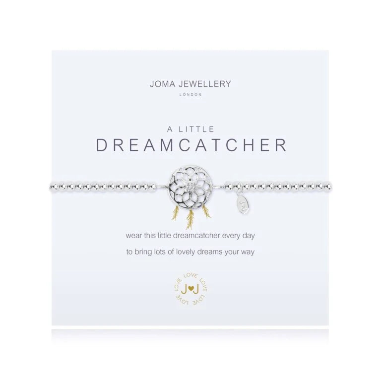 Joma Jewellery A Little Dreamcatcher Bracelet