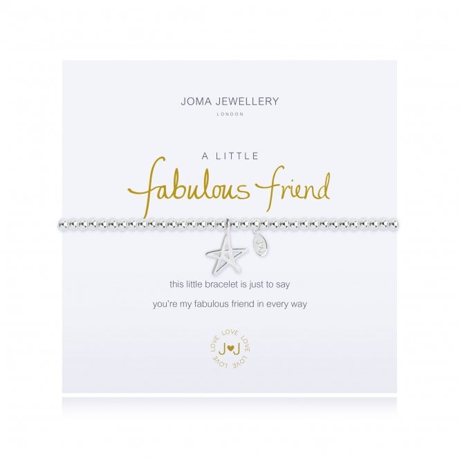 Joma Jewellery A Little Fabulous Friend Bracelet