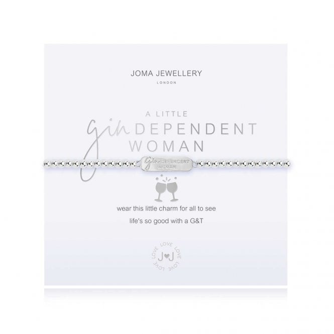 Joma Jewellery A Little Gindependant Woman Bracelet