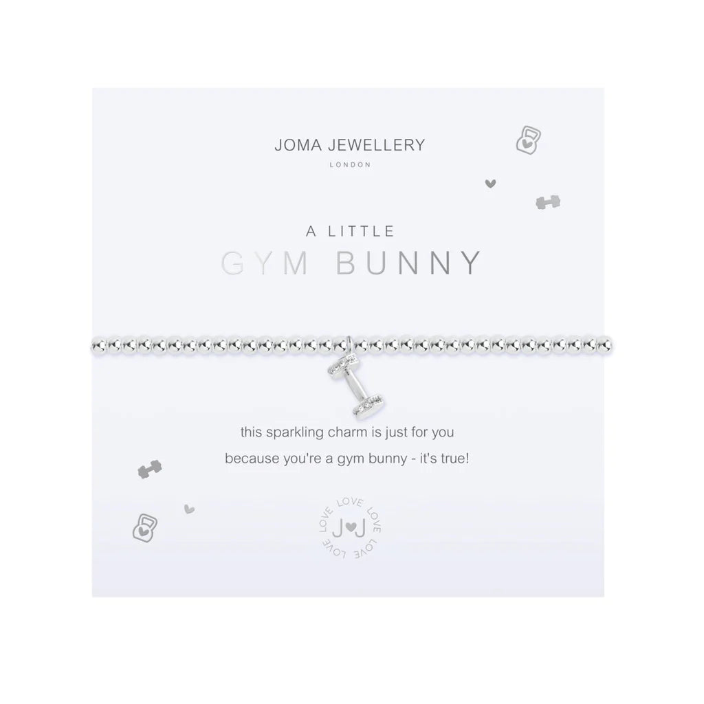 Joma Jewellery A Little Gym Bunny Bracelet