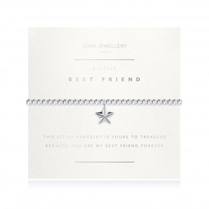 Joma Jewellery A Little Faceted Best Friend Bracelet