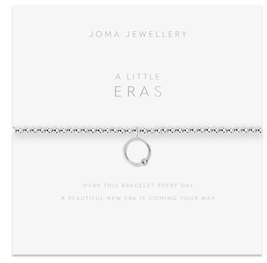 Joma Jewellery A Little Eras Silver Plated Bracelet