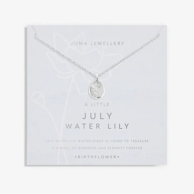 Necklace Birth Flower