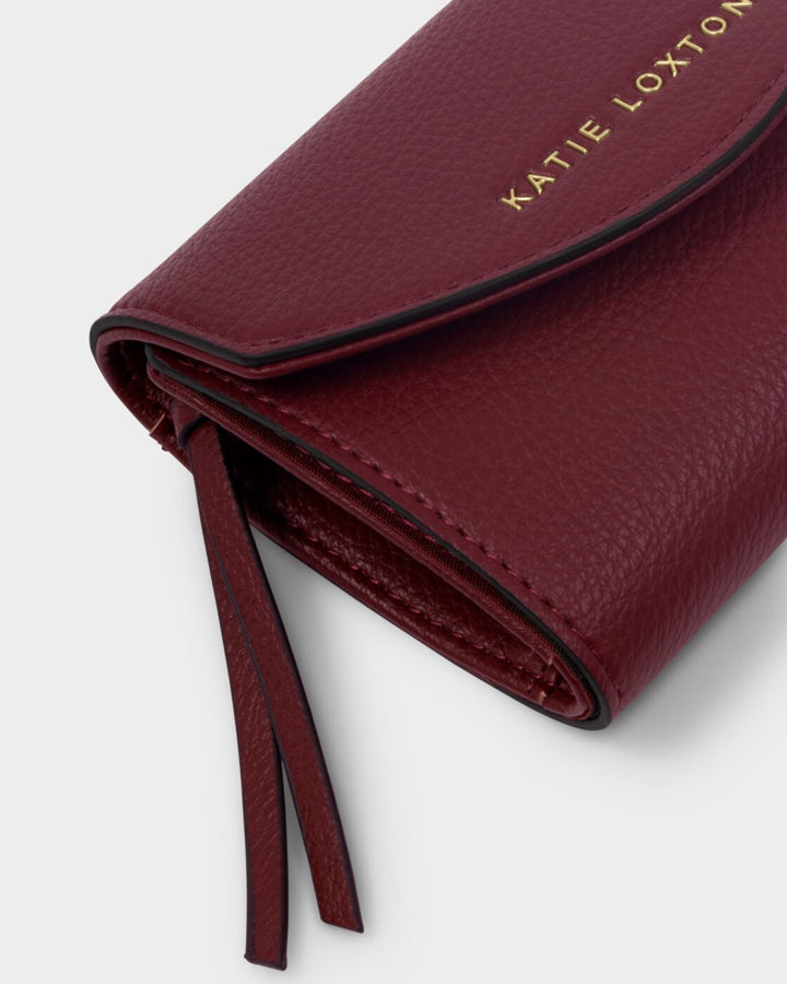 Katie Loxton Alba Purse Cherry