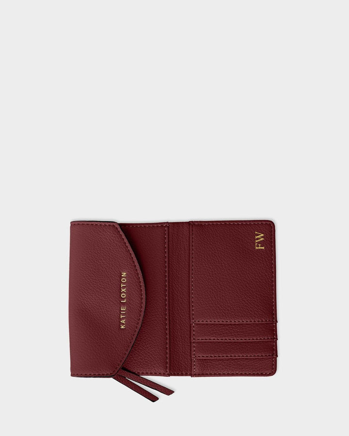 Katie Loxton Alba Purse Cherry
