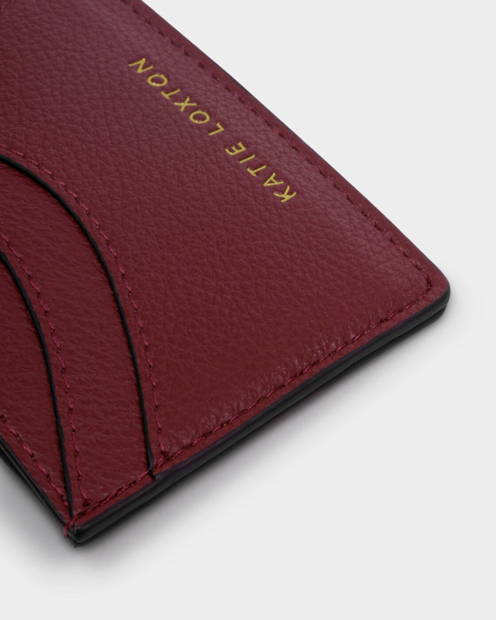 Katie Loxton Alba Cardholder Cherry