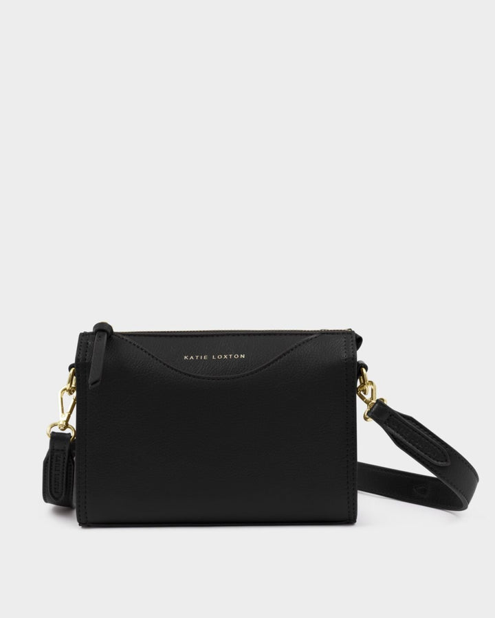 Katie Loxton Alba Crossbody Bag Black