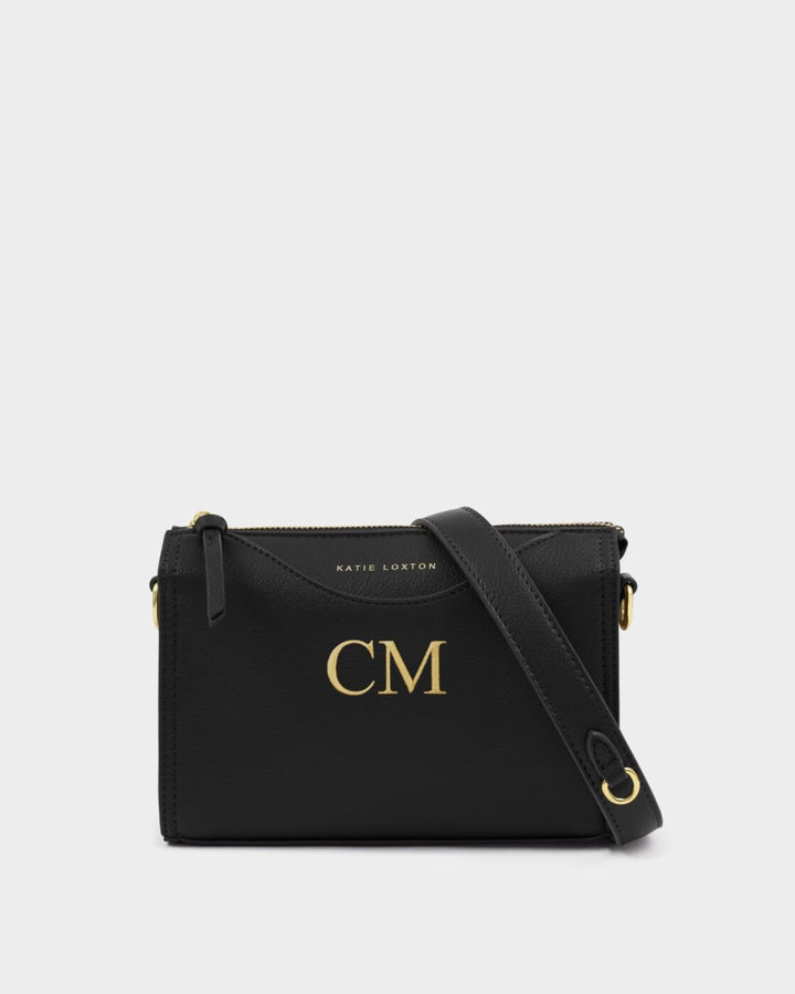 Katie Loxton Alba Crossbody Bag Black
