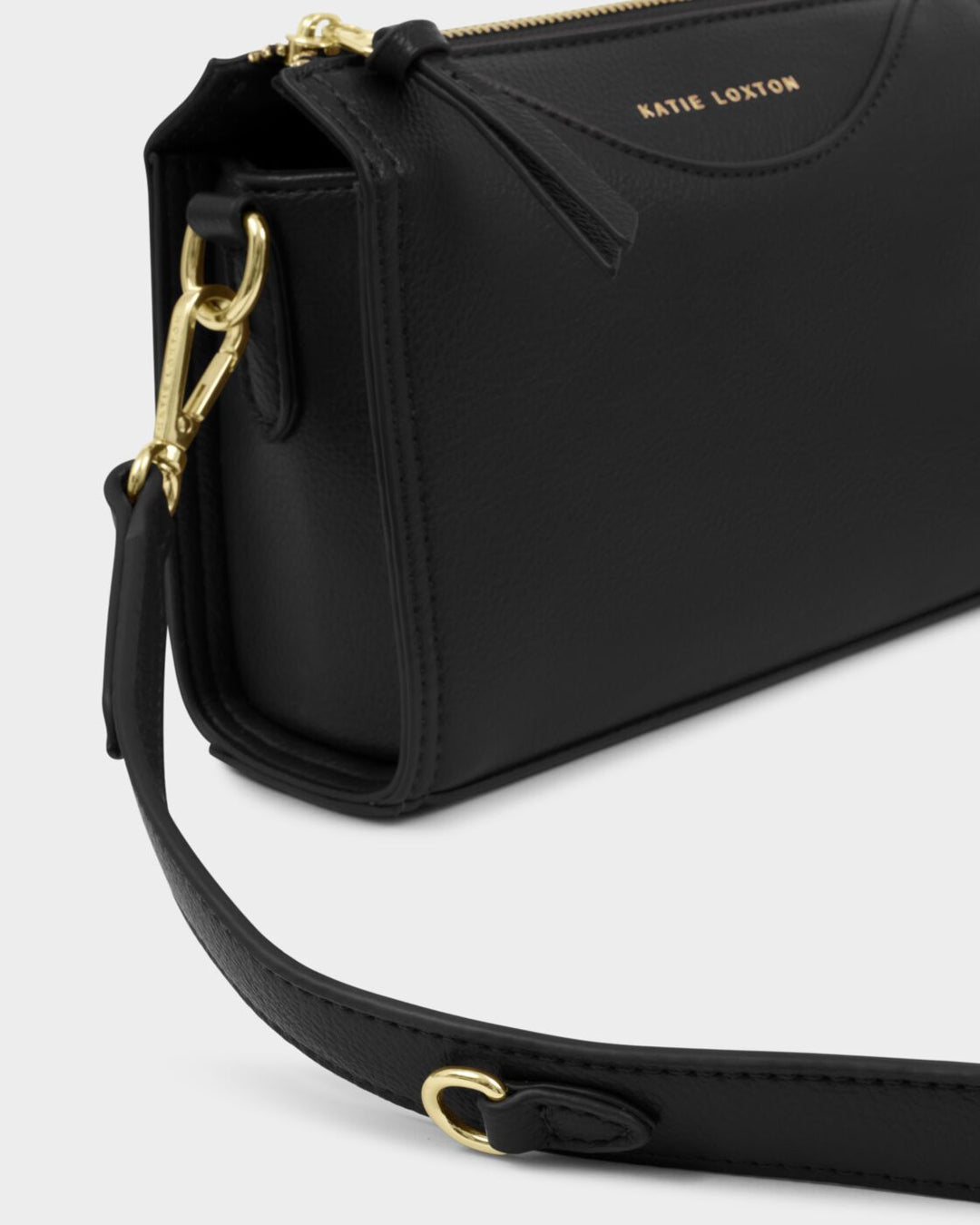 Katie Loxton Alba Crossbody Bag Black