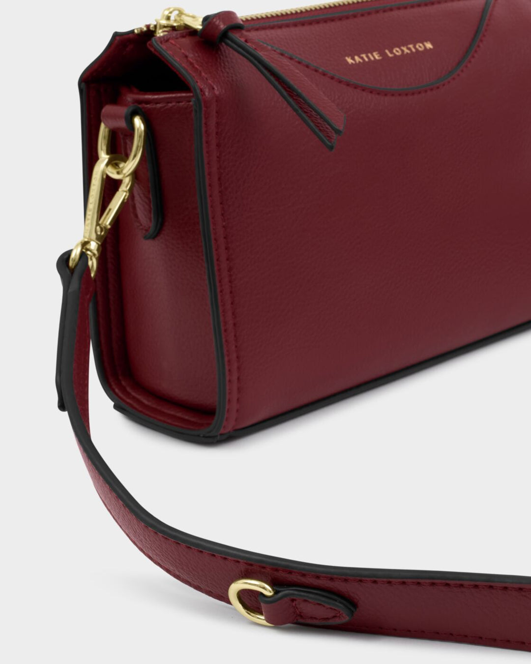 Katie Loxton Alba Crossbody Bag Cherry