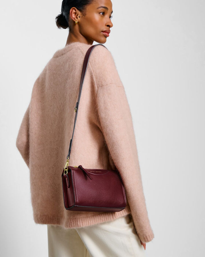 Katie Loxton Alba Crossbody Bag Cherry