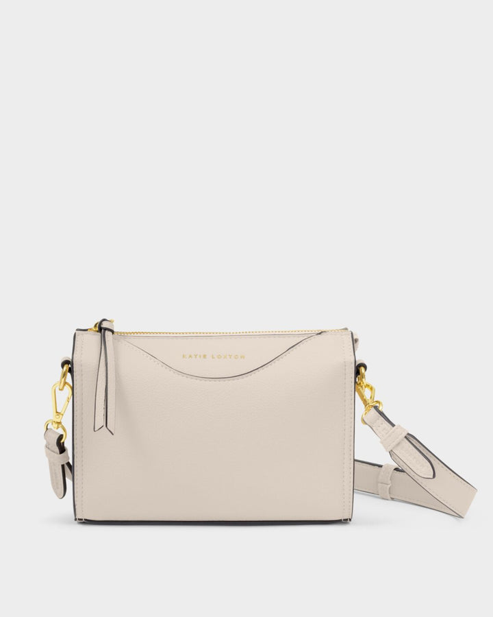 Katie Loxton Alba Crossbody Bag Oyster