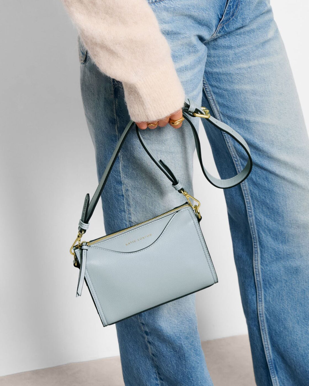 Katie Loxton Alba Crossbody Bag Moonstone Blue