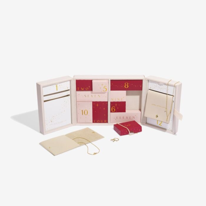 Joma Jewellery 12 Days Of Sparkle Advent Calendar Gold Plated