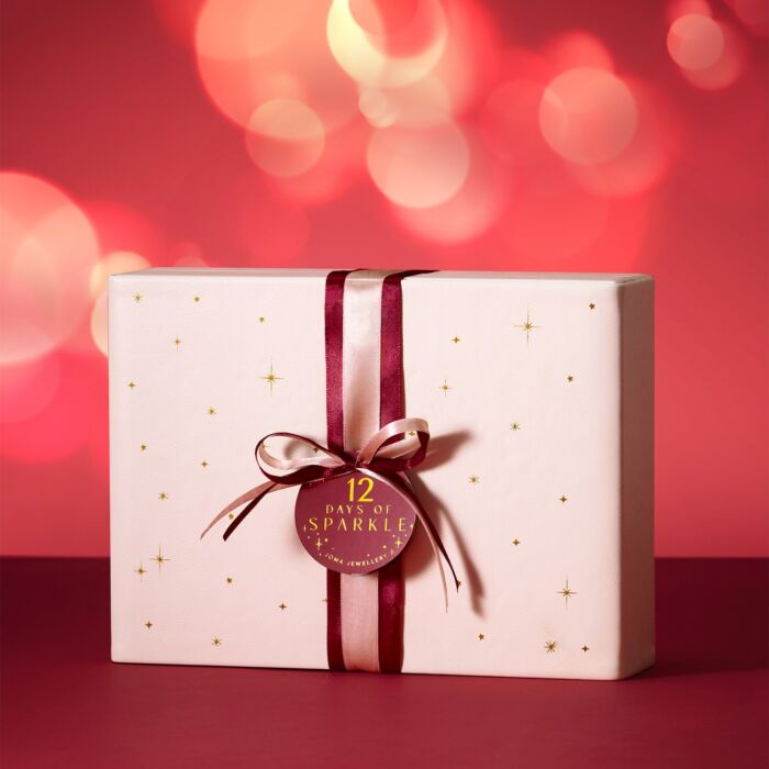 Joma Jewellery 12 Days Of Sparkle Advent Calendar Silver Plated