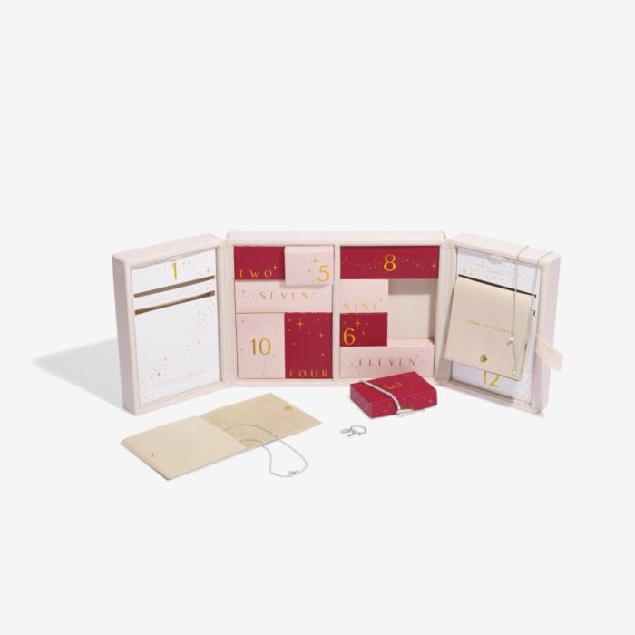 Joma Jewellery 12 Days Of Sparkle Advent Calendar Silver Plated