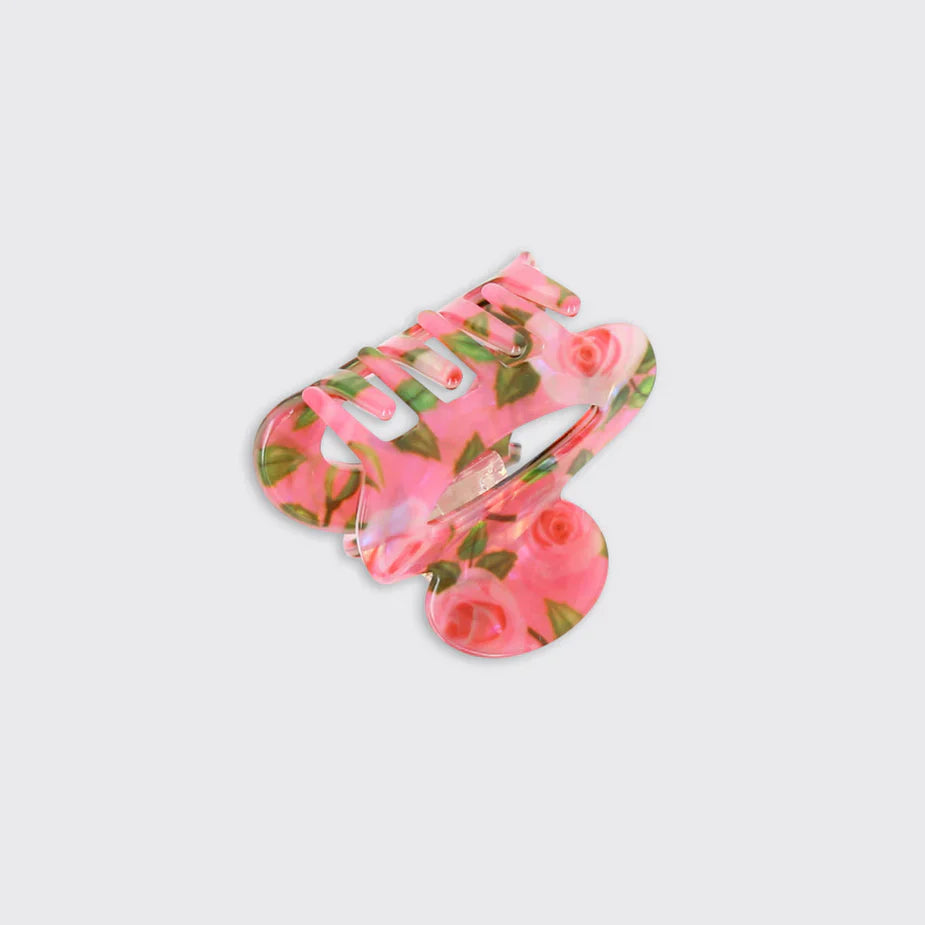 Rose Lustre Pink Small Claw Clip