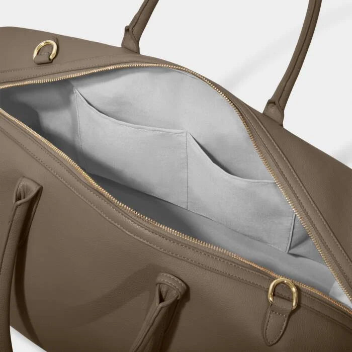 Katie Loxton Oxford Weekend Holdall Mink