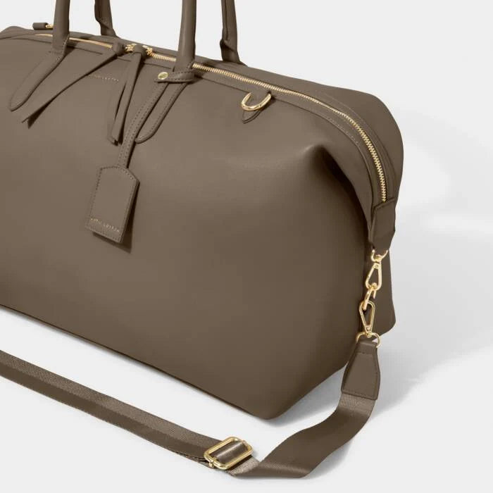 Katie Loxton Oxford Weekend Holdall Mink