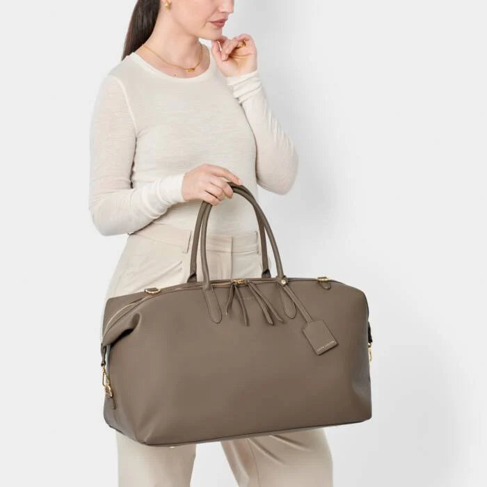 Katie Loxton Oxford Weekend Holdall Mink