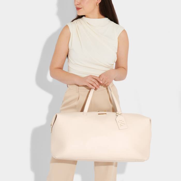 Katie Loxton Weekend Holdall Eggshell