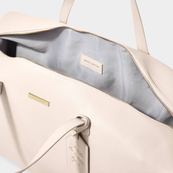 Katie Loxton Weekend Holdall Eggshell
