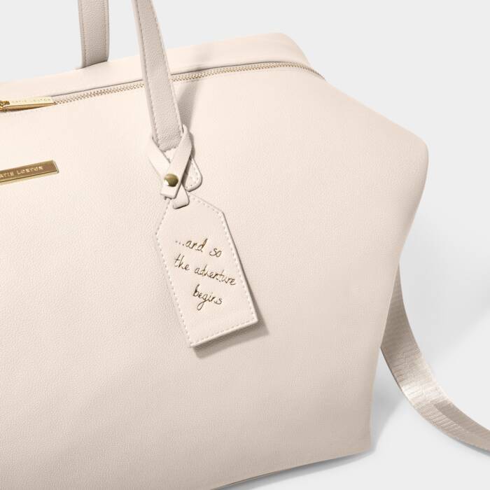 Katie Loxton Weekend Holdall Eggshell