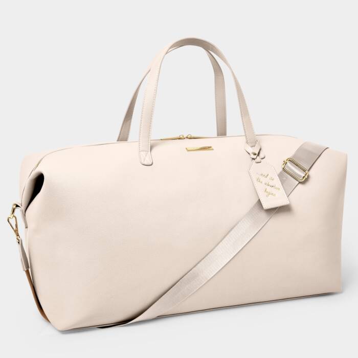 Katie Loxton Weekend Holdall Eggshell