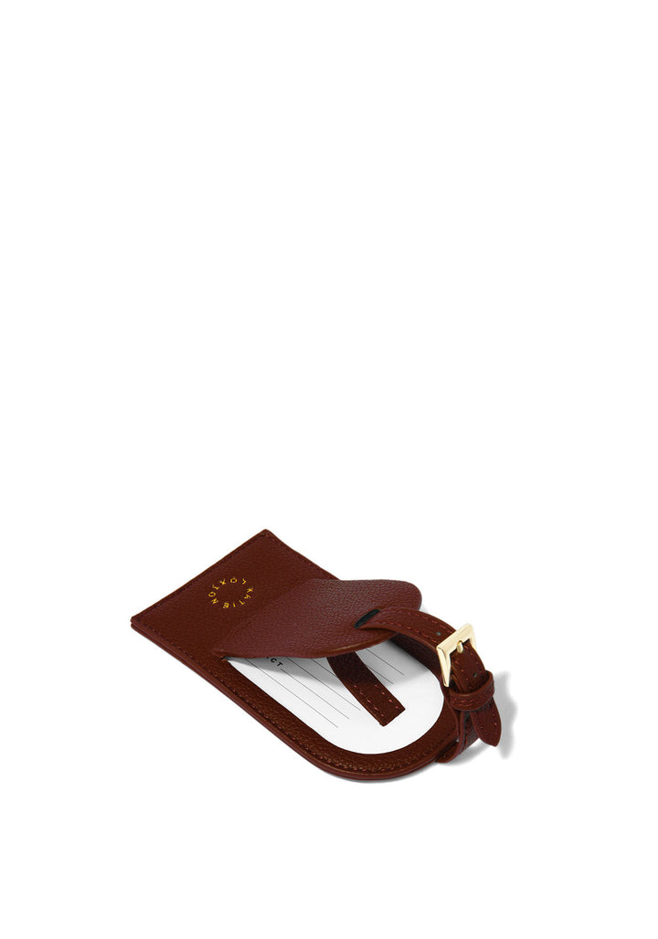Katie Loxton Luggage Tag Bon Voyage! Cacao