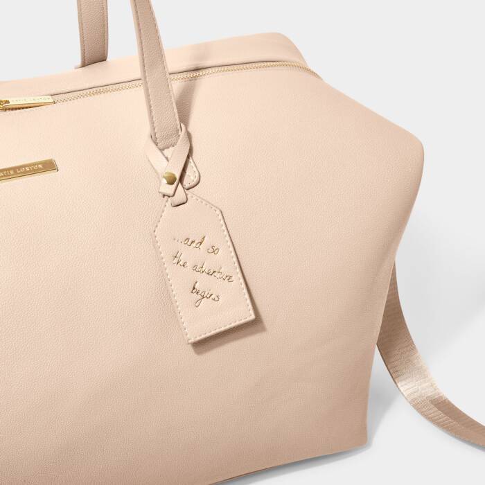 Katie Loxton Weekend Holdall Pale Pink