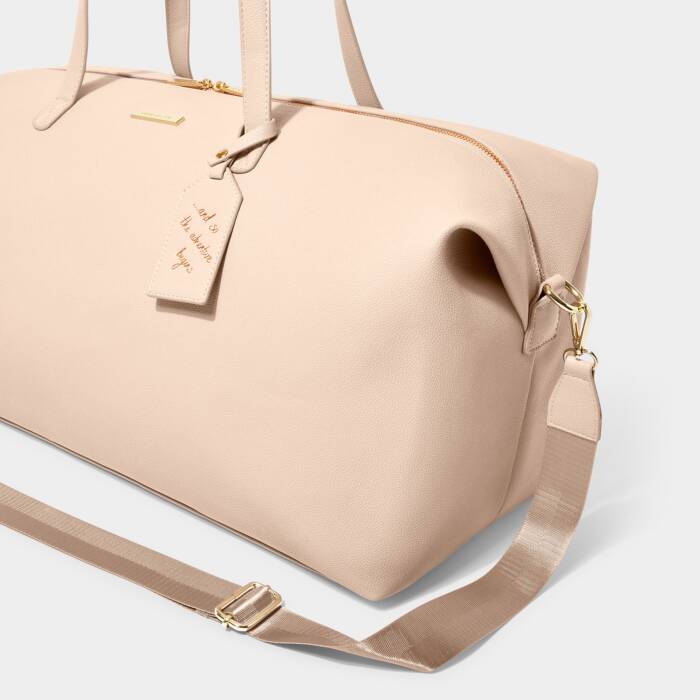 Katie Loxton Weekend Holdall Pale Pink
