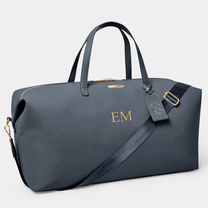 Katie Loxton Weekend Holdall Bag Navy