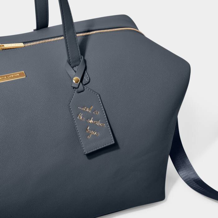 Katie Loxton Weekend Holdall Bag Navy