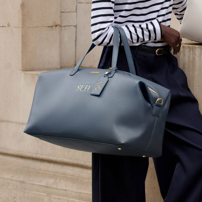 Katie Loxton Weekend Holdall Bag Navy