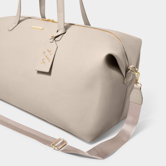 Katie Loxton Weekend Holdall Bag Taupe