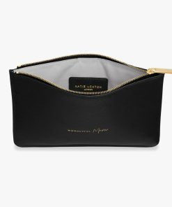 Katie Loxton Perfect Pouch Wonderful Mum Black