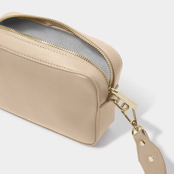 Katie Loxton Zana Mini Crossbody Bag Soft Tan