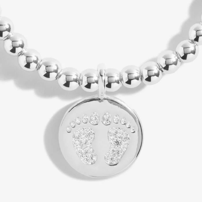 Joma Jewellery A Little Baby On The Way Bracelet