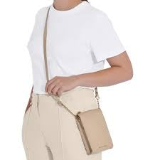 Katie Loxton Zana Slim Crossbody Bag Soft Tan
