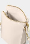Katie Loxton Zana Slim Crossbody Bag Eggshell