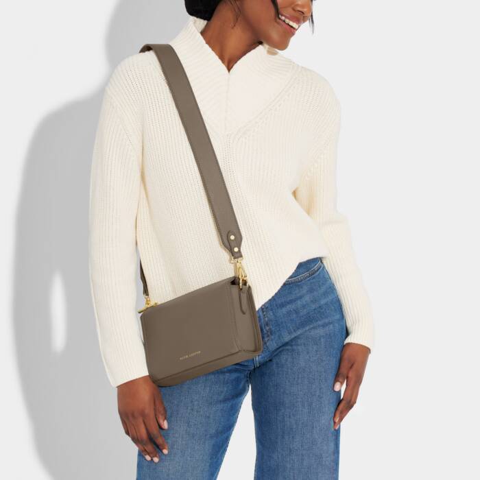 Katie Loxton Zana Crossbody Bag Mink