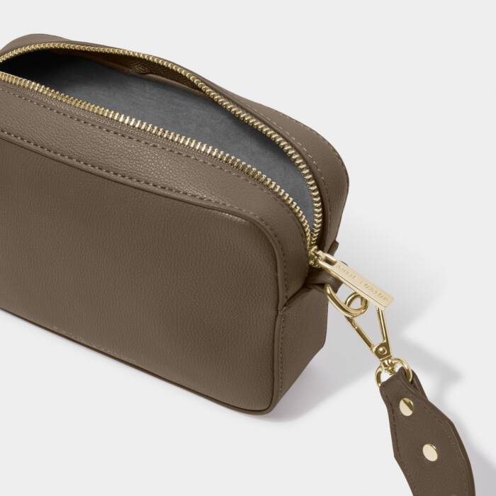 Katie Loxton Zana Mini Crossbody Bag Mink