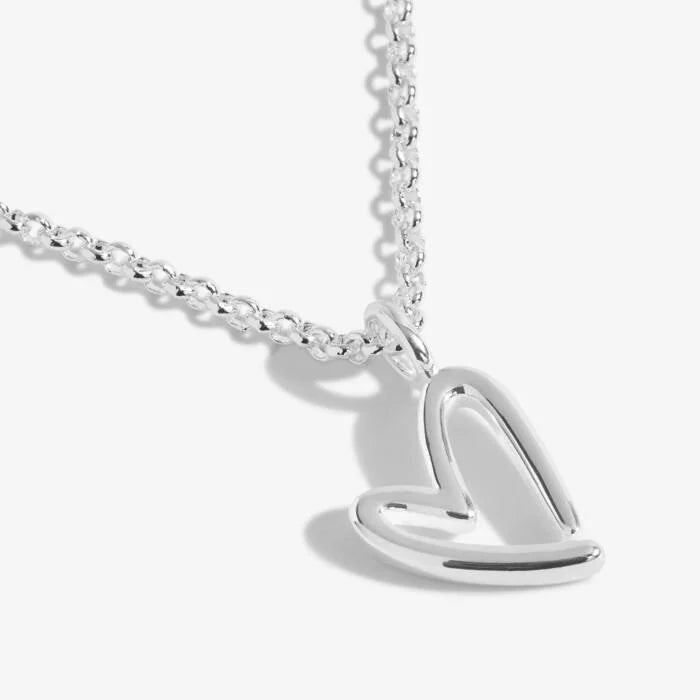 Joma Jewellery A Little Best Friend Silver Necklace